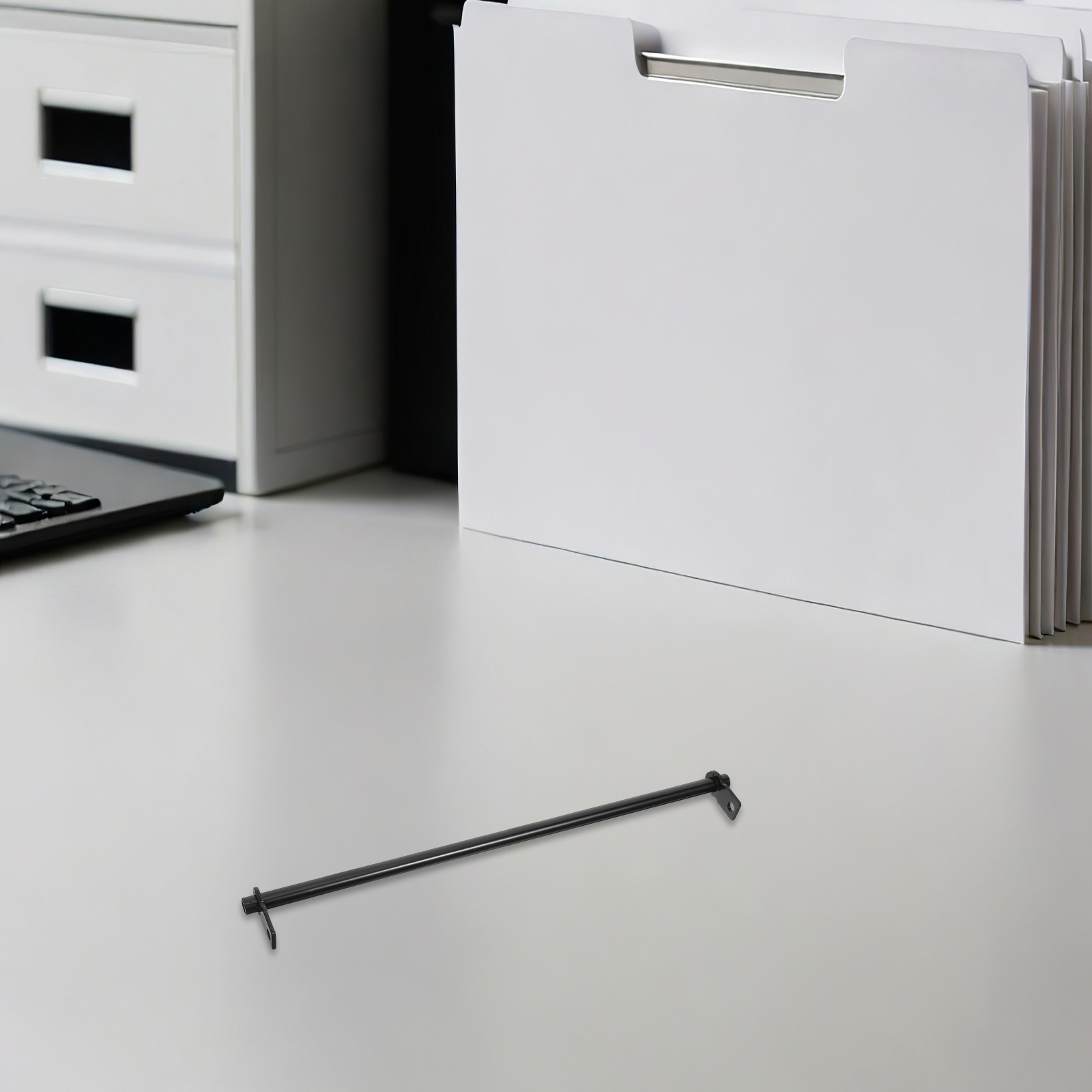 File Folder Hanging - 5 Pezzi di Barre Metalliche a