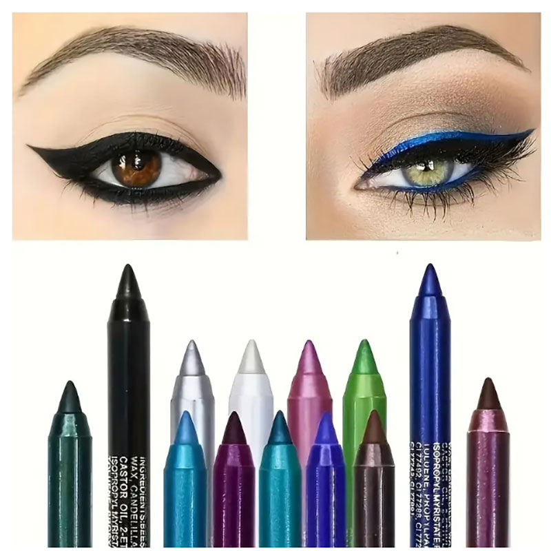 Highlighter Set Pastel - Set di eyeliner impermeabili da 1