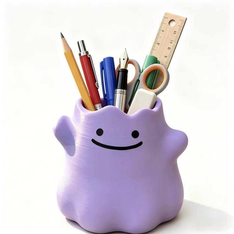 Stationery Office - Portapenne Pokemon Ditto, Scatola Creativa per
