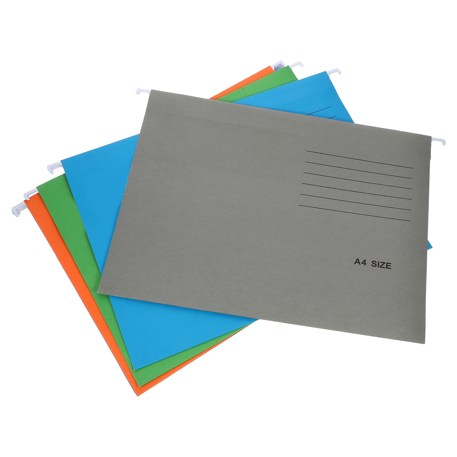File Folder Hanging - 8 cartelle portadocumenti sospese resistenti all'usura