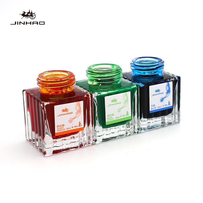 Calligraphy Ink Bottle - Jinhao 30ml Penna Stilografica Inchiostro Vari