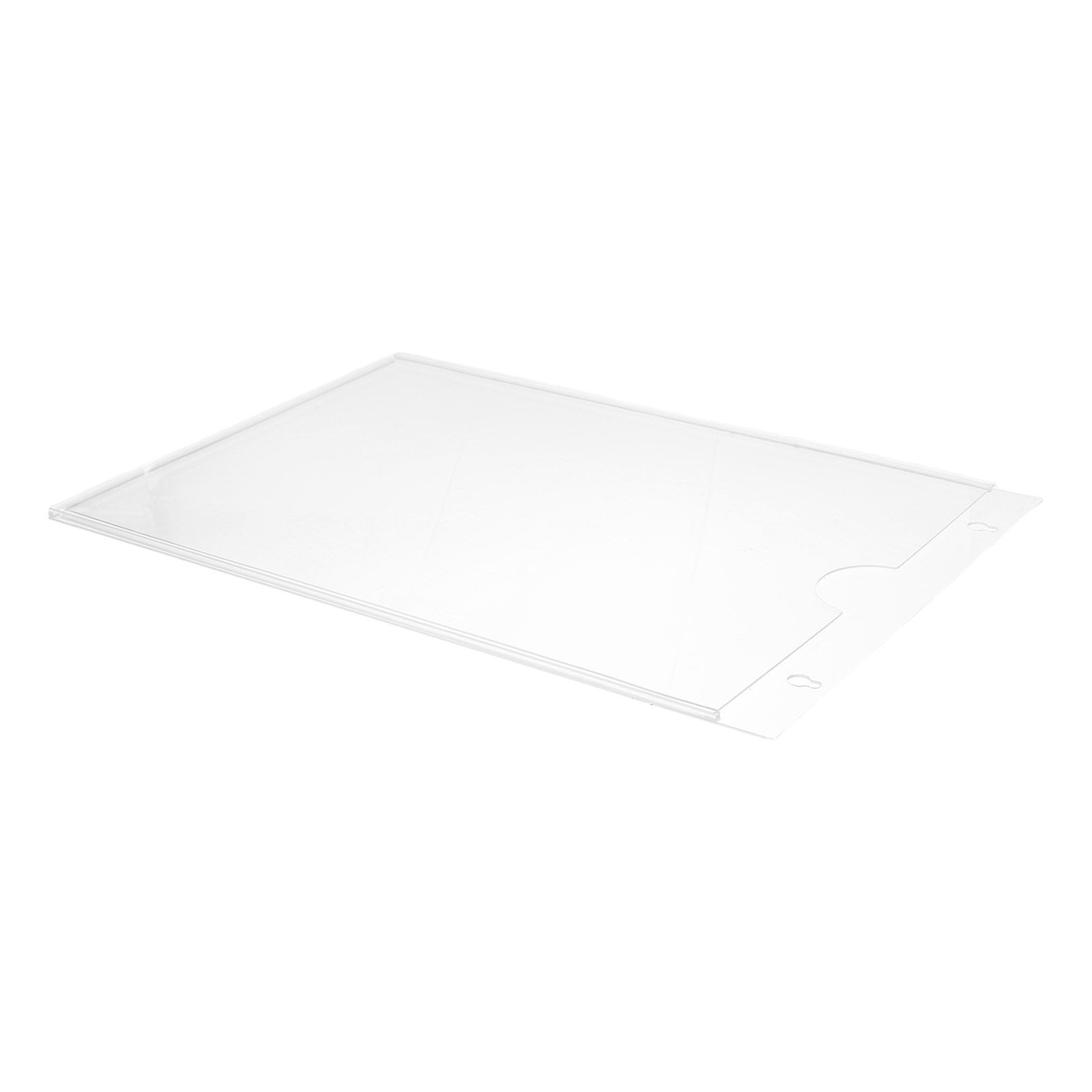 File Folder Hanging - Portariviste da Parete in Acrilico Trasparente,