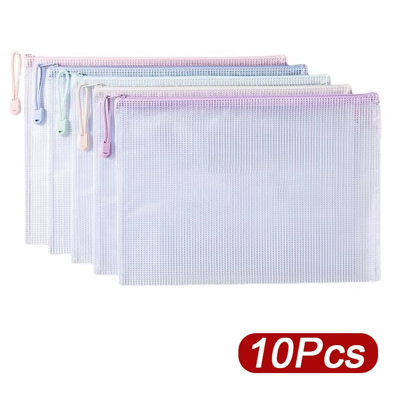Is Stationery Office Supply - 5-30 pezzi Borsa a rete con