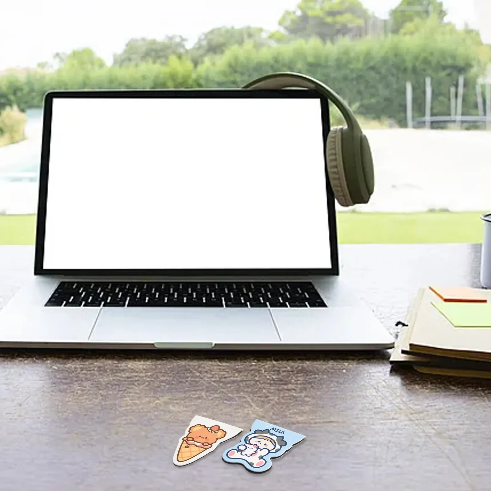 Paperclip Magnetic Set - Clip per Organizzare Documenti da Lettura,