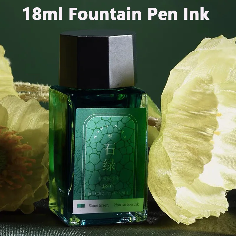 Calligraphy Ink Bottle - HONGDIAN 18ml Penne stilografiche Penna a