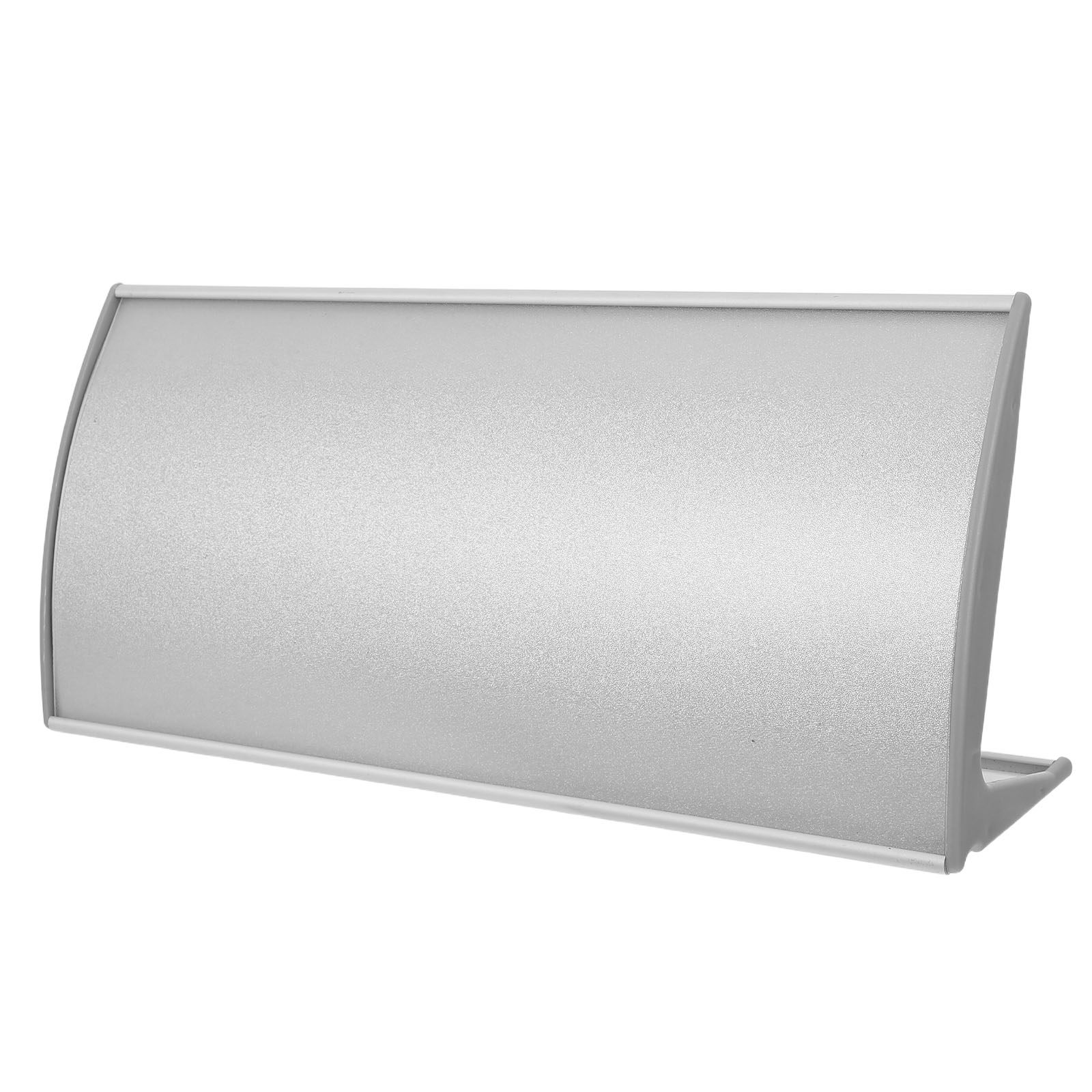 Desk Name Plate - Porta targhetta da scrivania a forma