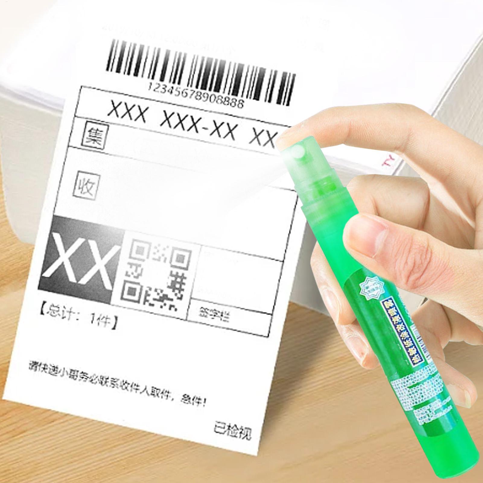 Correction Fluid White - Penna per cancellare informazioni sulla consegna