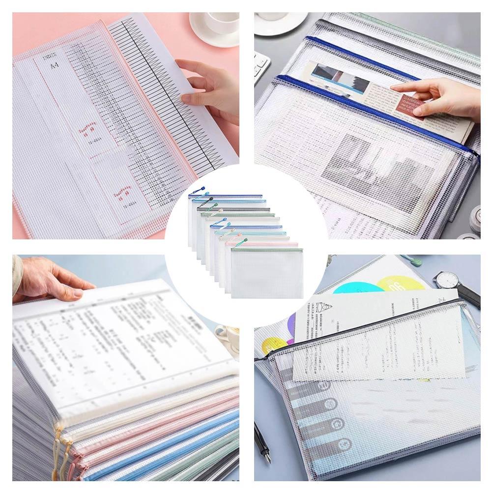 Is Stationery Office Supply - 10 pezzi di borse portaoggetti in