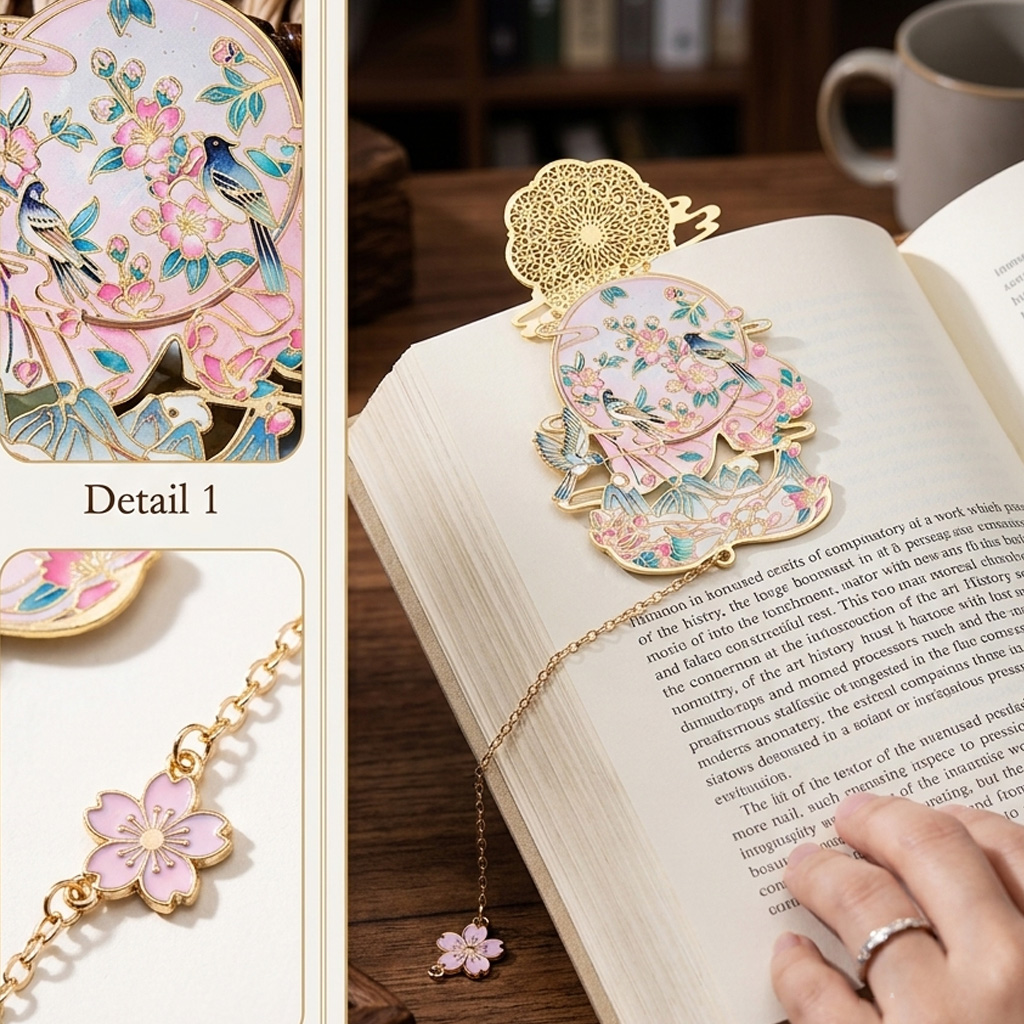 Segnalibro in Stile Cinese con - Stationery And Office Supply Chain recensione e prezzo