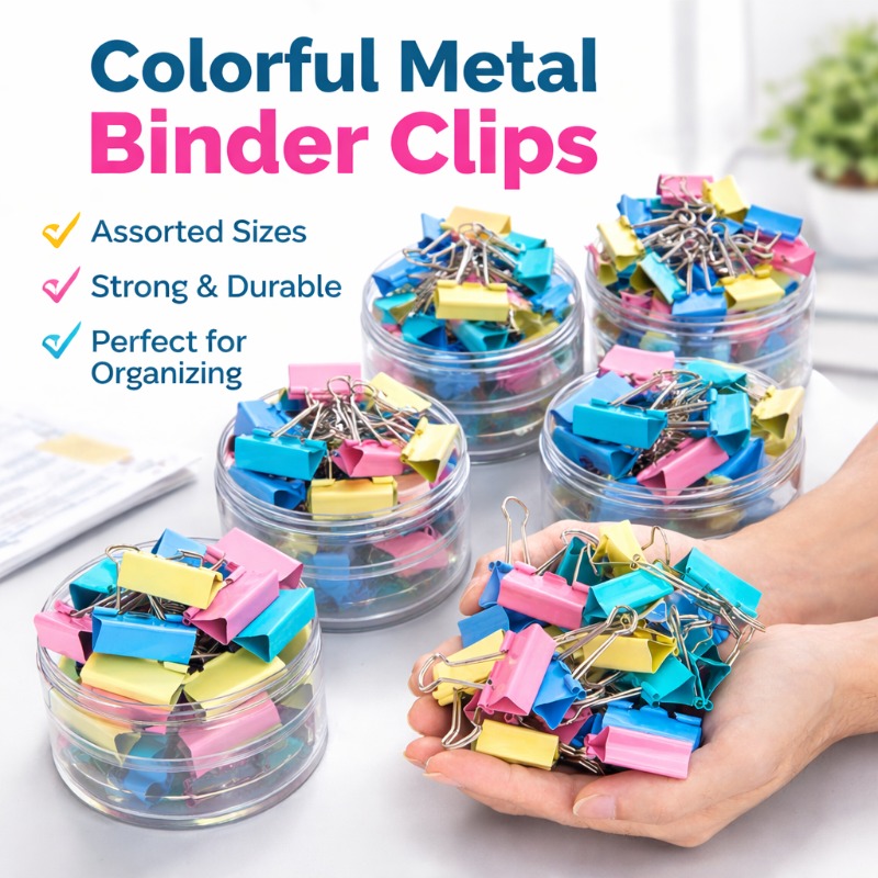 40 pezzi/set di clip per racco - Is Stationery Office Supply recensione e prezzo
