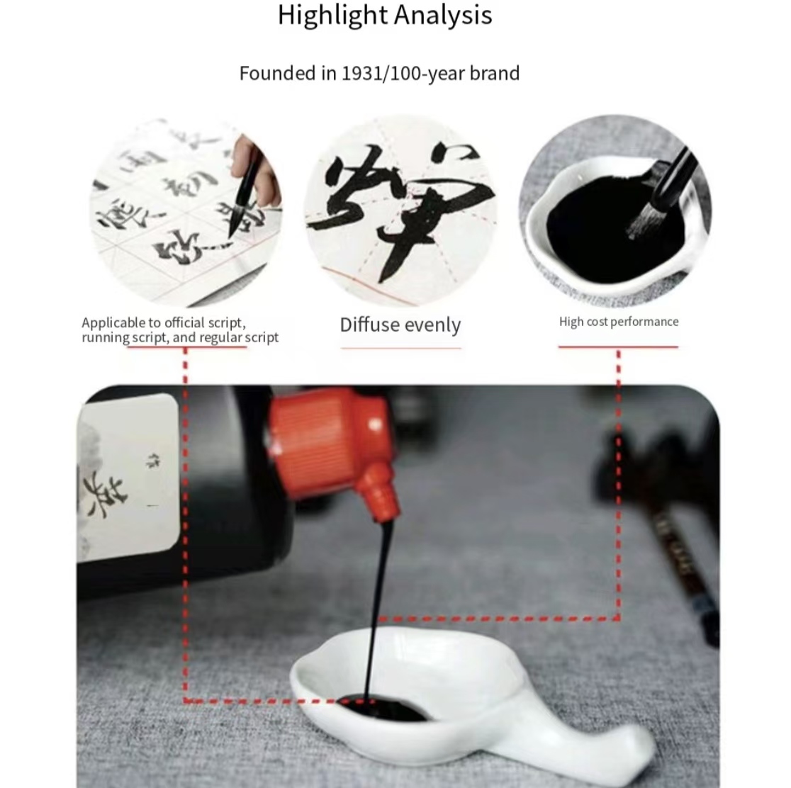 Inchiostro Nero per Calligrafi - Calligraphy Ink Bottle recensione e prezzo