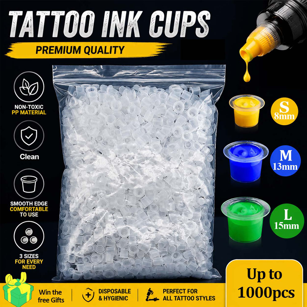1000/500/100 pz. Coppette in p - Calligraphy Ink Bottle recensione e prezzo
