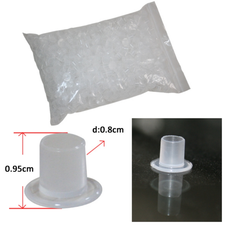 Nuovo 1000 pz 8mm Bianco Costa - Calligraphy Ink Bottle recensione e prezzo