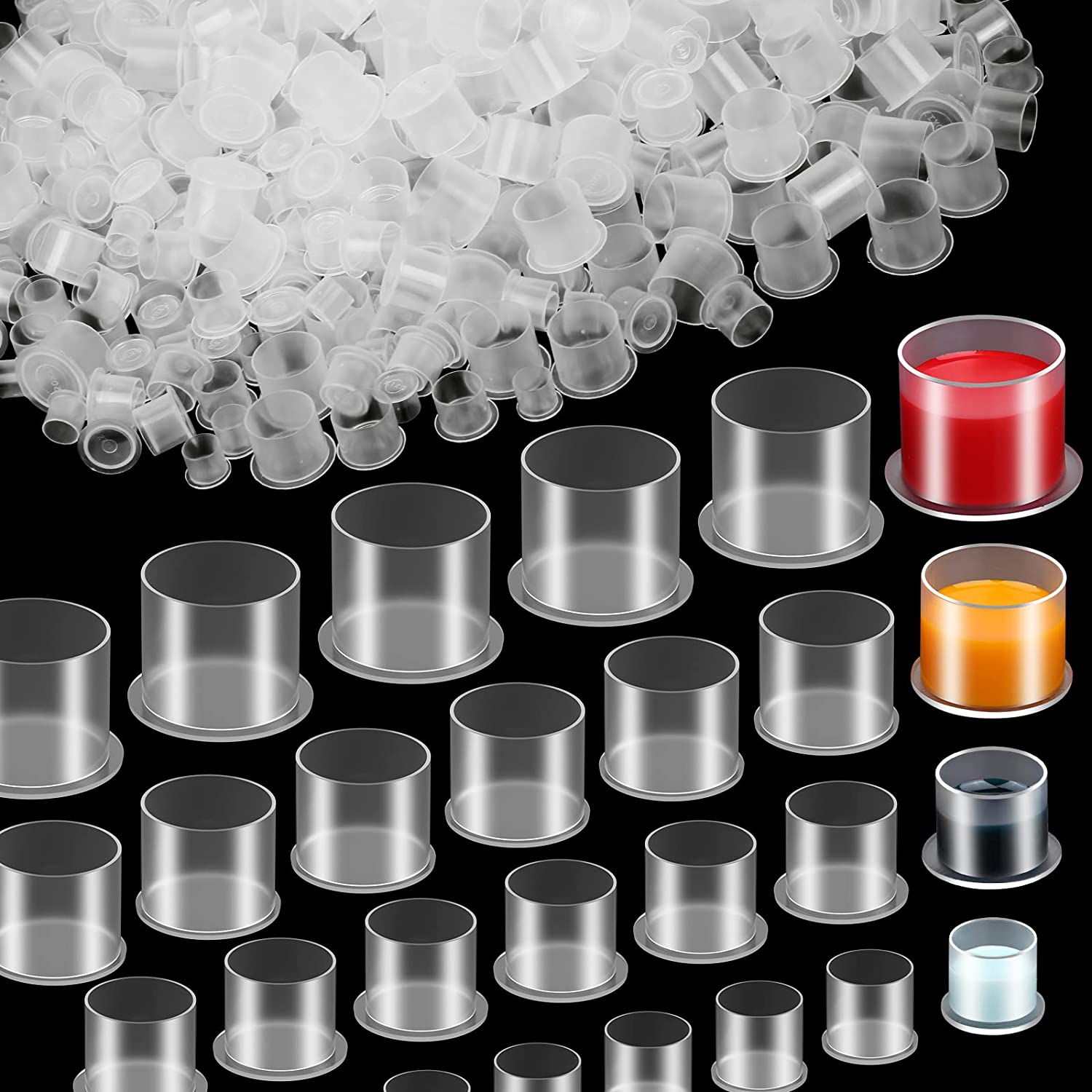 100 Pezzi Coppette Monouso per - Calligraphy Ink Bottle recensione e prezzo