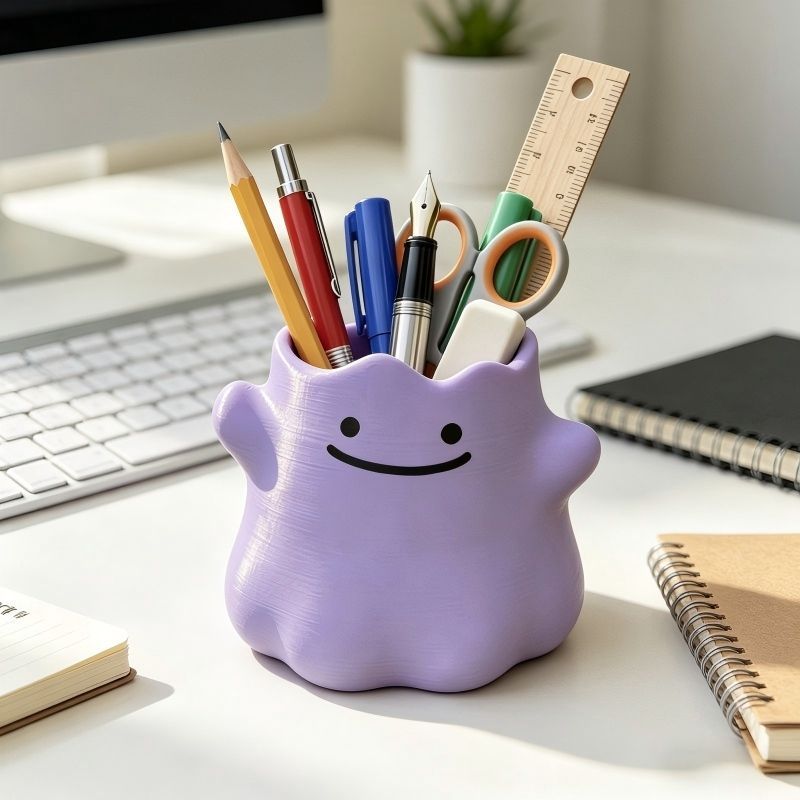 Portapenne a Forma di Personag - Stationery Office recensione e prezzo