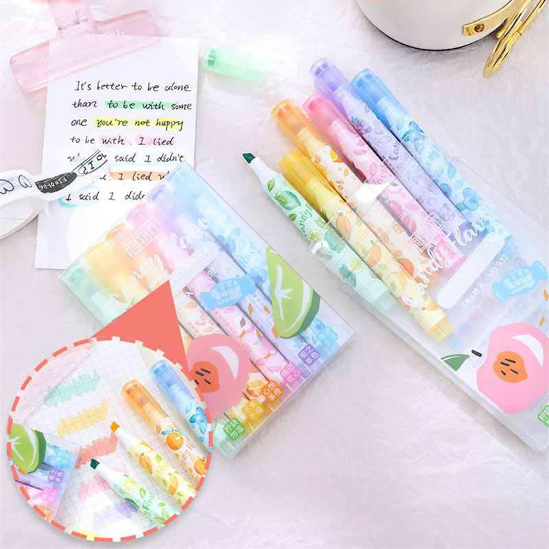 Evidenziatore profumato alla f - Highlighter Set Pastel recensione e prezzo