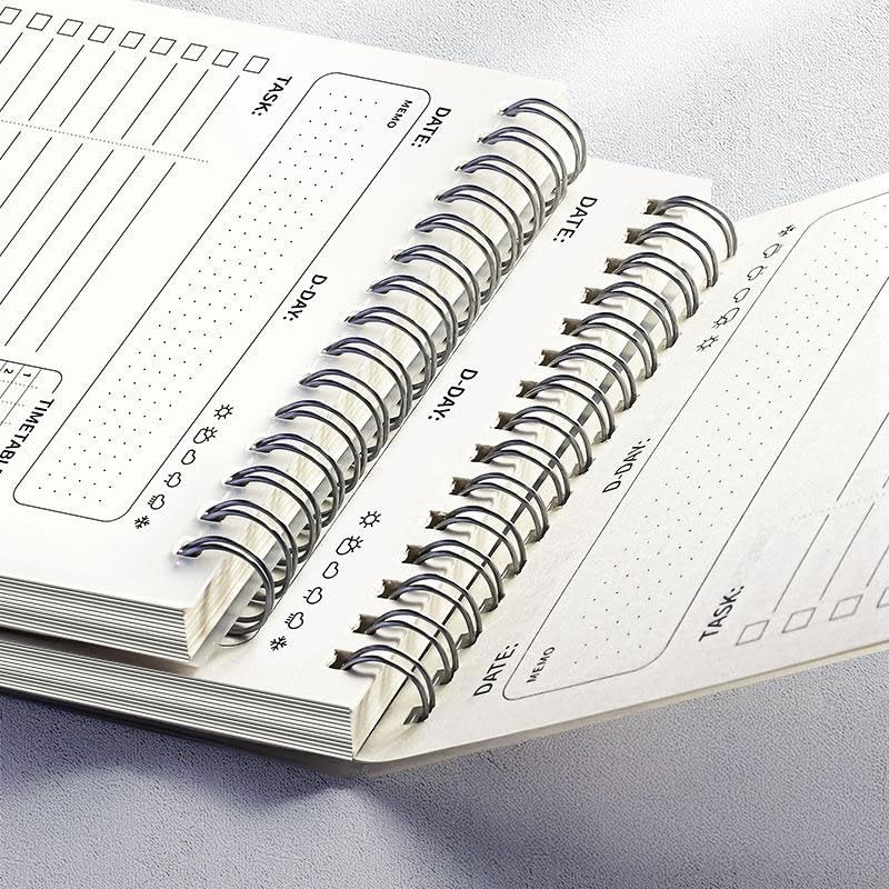 1 pz Agenda Planner a Spirale  - Office Stationery Supply List recensione e prezzo