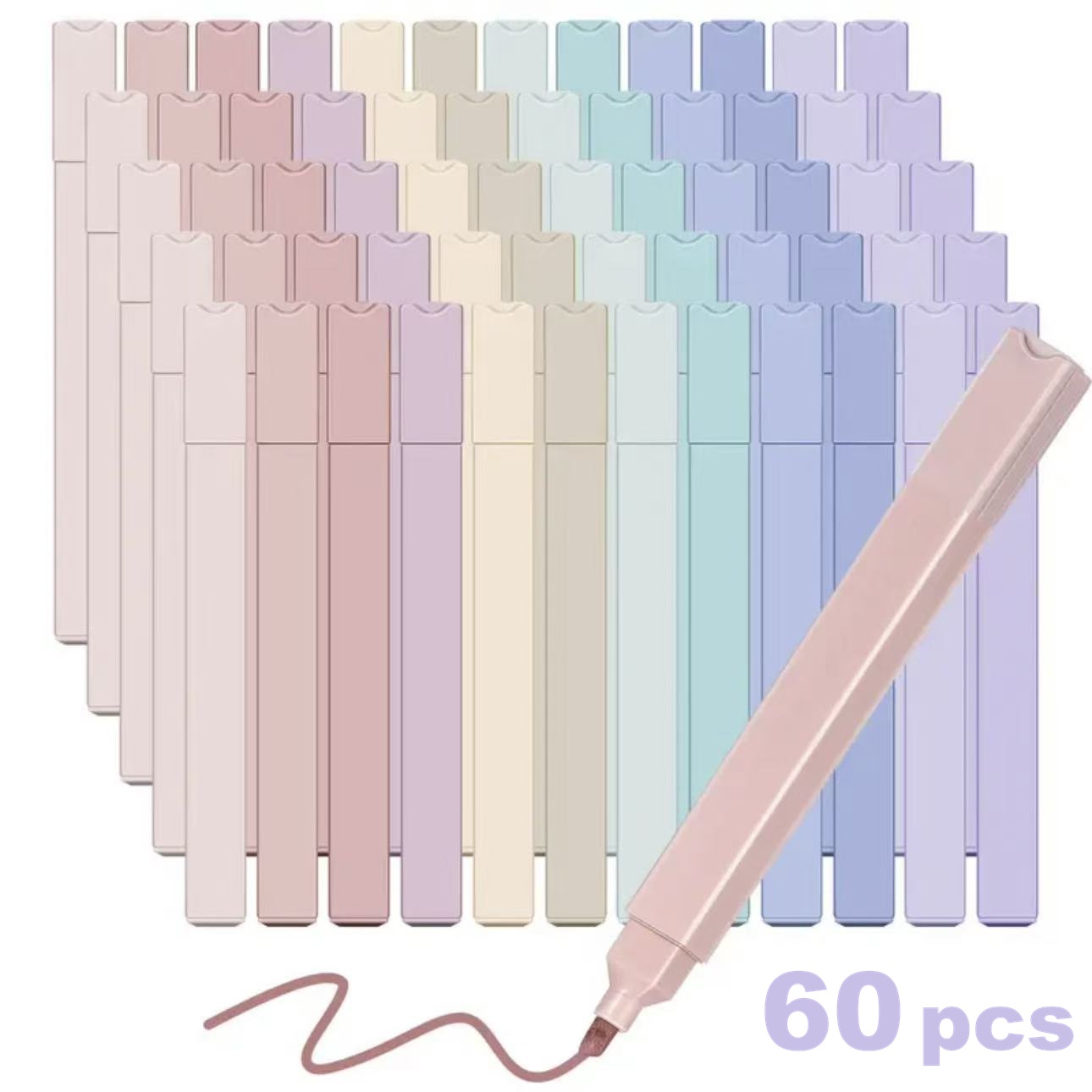 Set di 12/60 Evidenziatori Est - Highlighter Set Pastel recensione e prezzo
