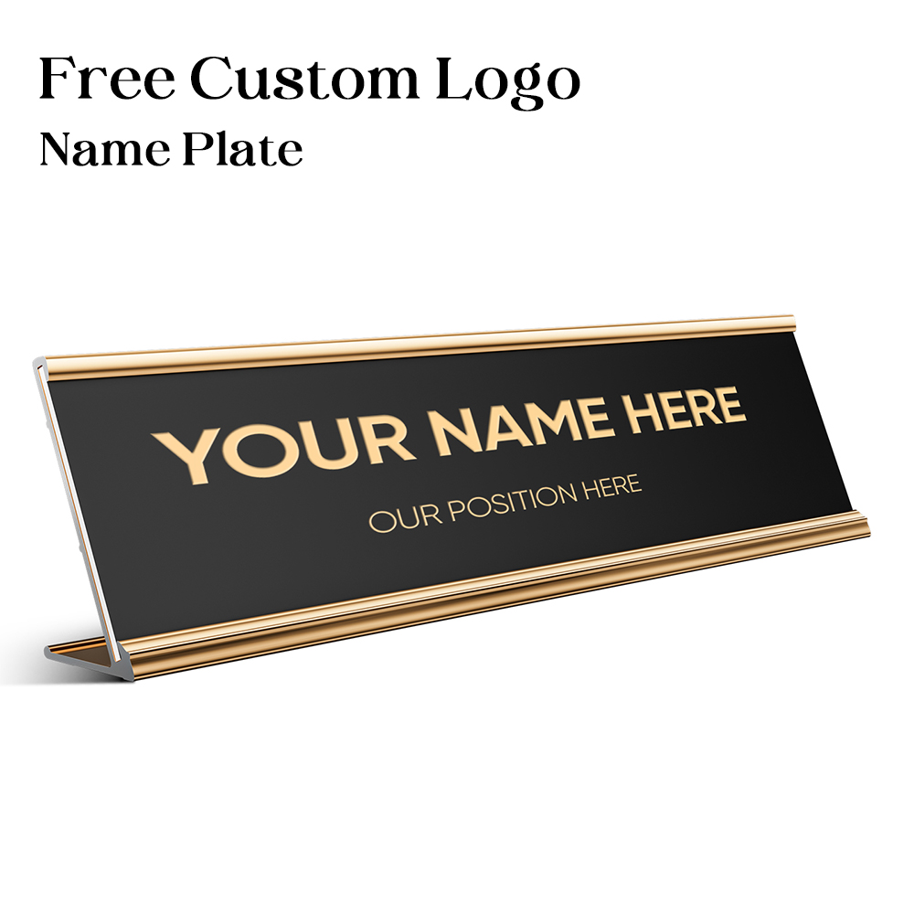 Targhe con nome per ufficio pe - Desk Name Plate recensione e prezzo