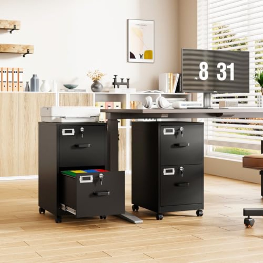 Armadietto Mobile a 2 Cassetti - File Folder Hanging recensione e prezzo