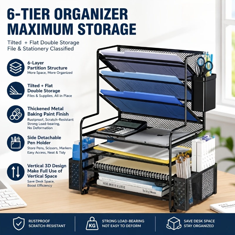 Organizer da scrivania con con - File Folder Hanging recensione e prezzo