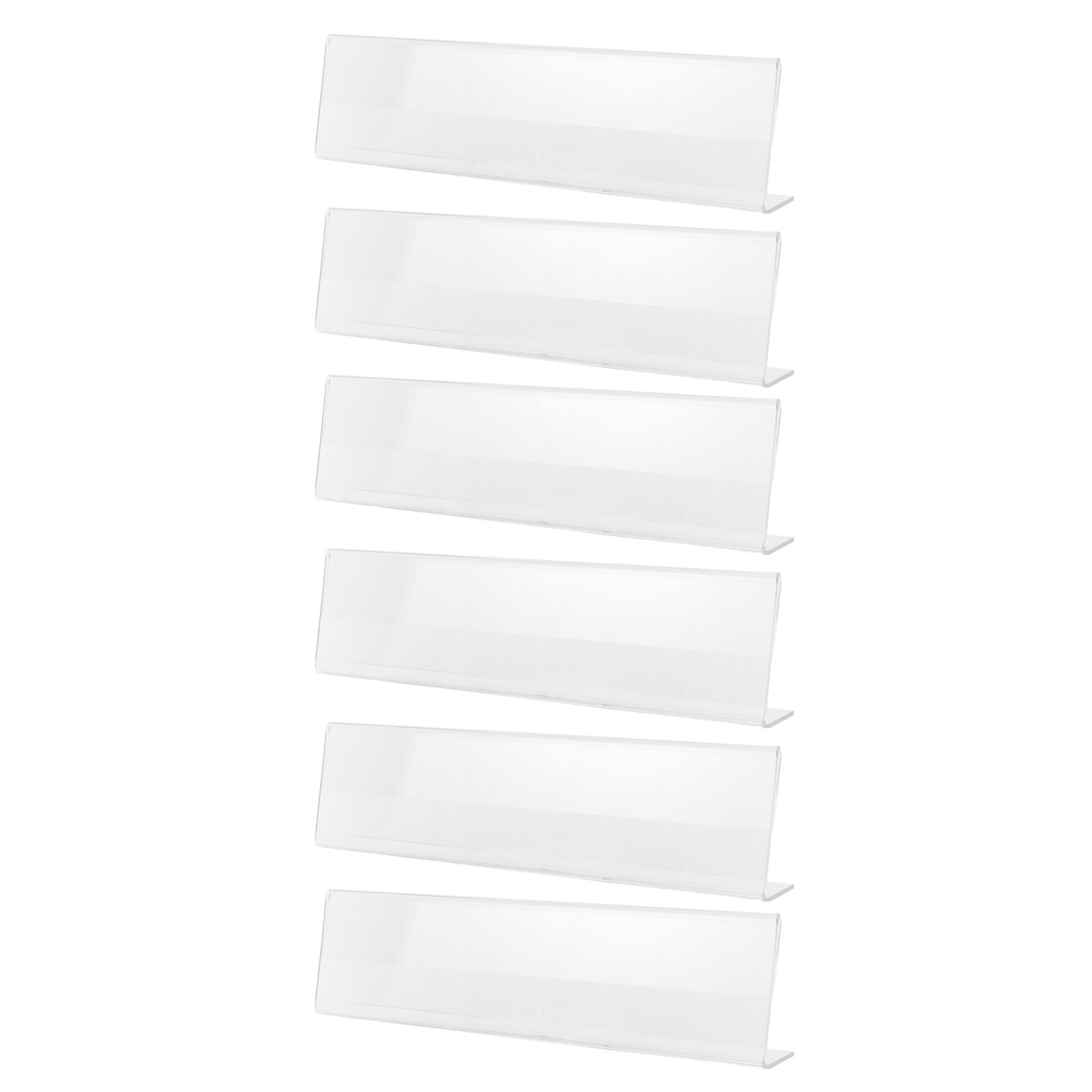 6 Pezzi Porta Nome in Acrilico - Desk Name Plate recensione e prezzo
