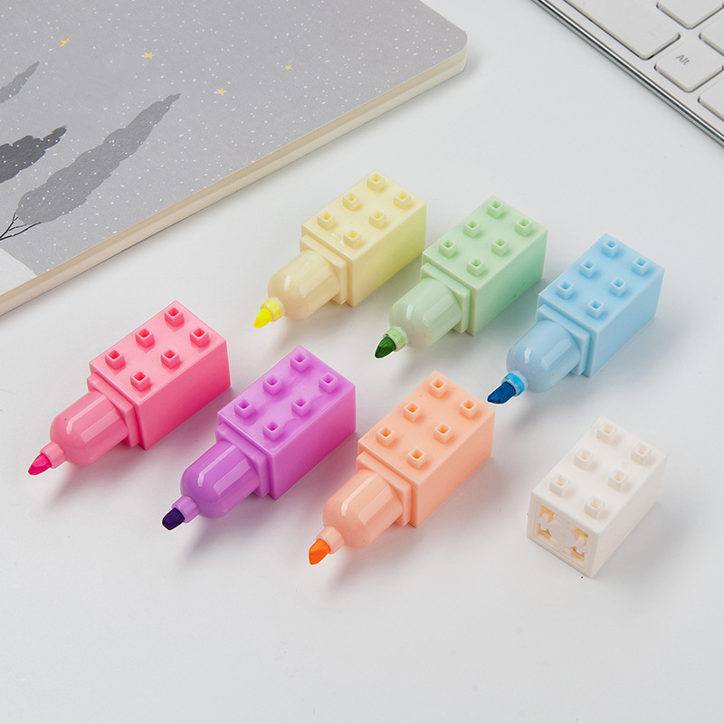 6pcs colore pastello Body Buil - Highlighter Set Pastel recensione e prezzo