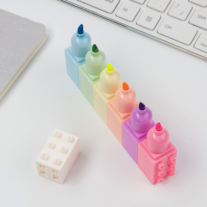 6pcs colore pastello Body Buil - Highlighter Set Pastel recensione e prezzo