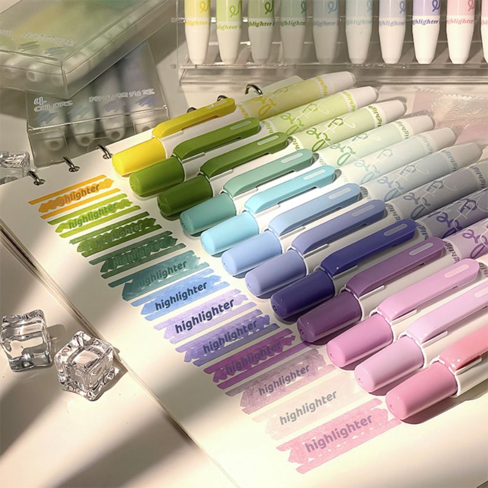 4 Pezzi Nuovi Evidenziatori a  - Highlighter Set Pastel recensione e prezzo