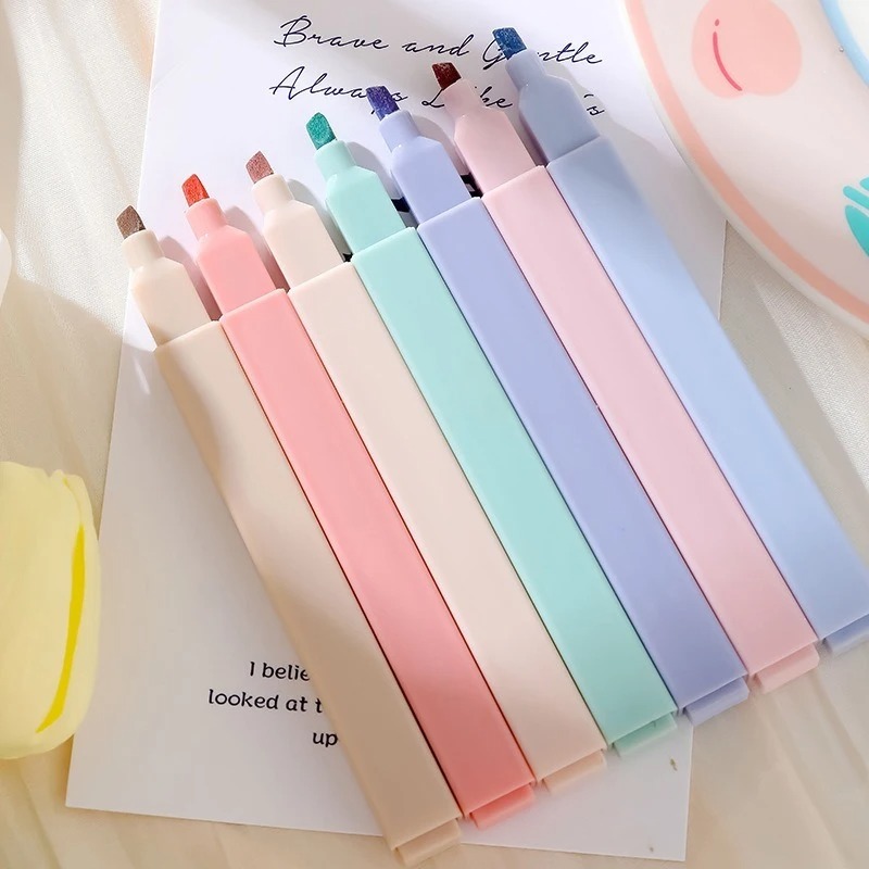 6 pz/set Evidenziatore di Colo - Highlighter Set Pastel recensione e prezzo