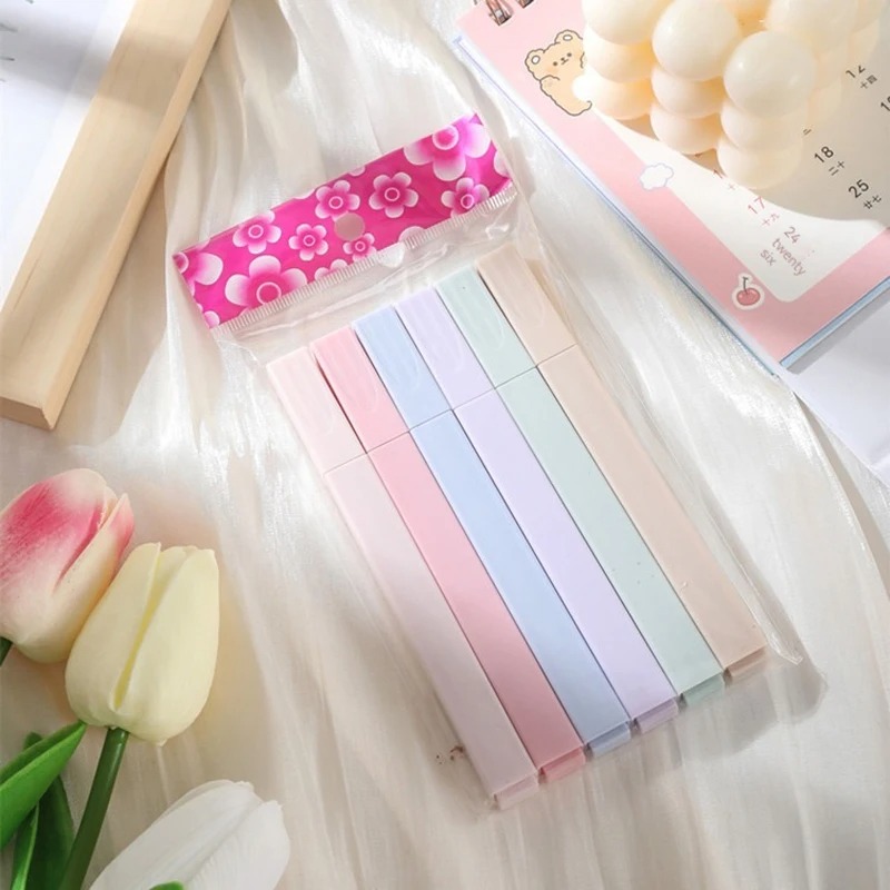 6 pz/set Evidenziatore di Colo - Highlighter Set Pastel recensione e prezzo