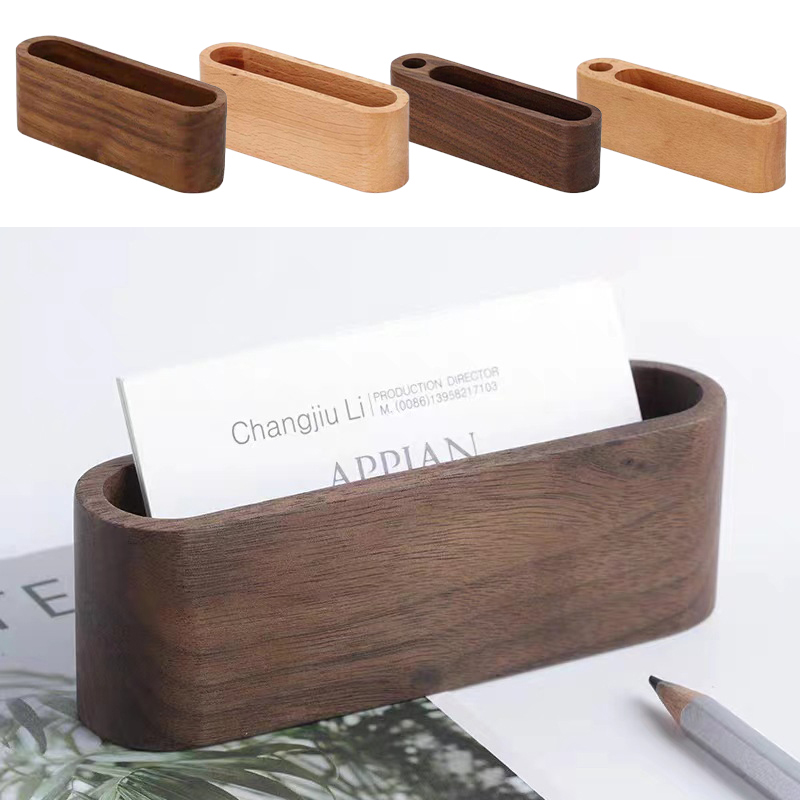 Porta biglietti da visita Orga - Desk Name Plate recensione e prezzo