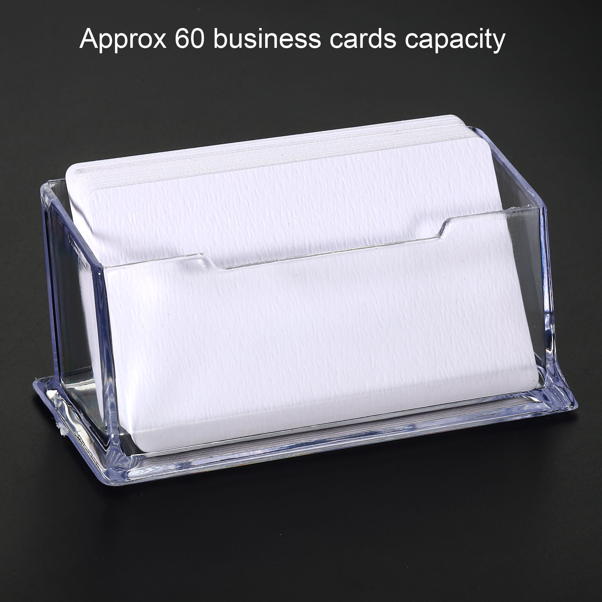 Porta biglietti da visita in p - Desk Name Plate recensione e prezzo