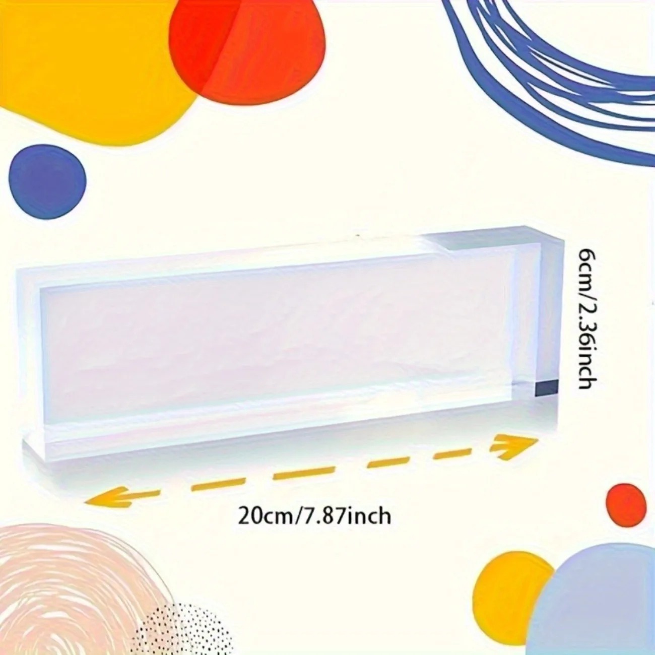 1 Pezzo Targhetta da Scrivania - Desk Name Plate recensione e prezzo