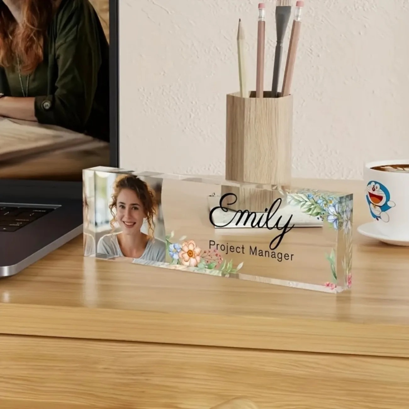1 Pezzo Targhetta da Scrivania - Desk Name Plate recensione e prezzo