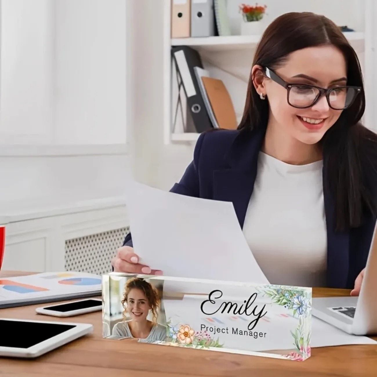 1 Pezzo Targhetta da Scrivania - Desk Name Plate recensione e prezzo
