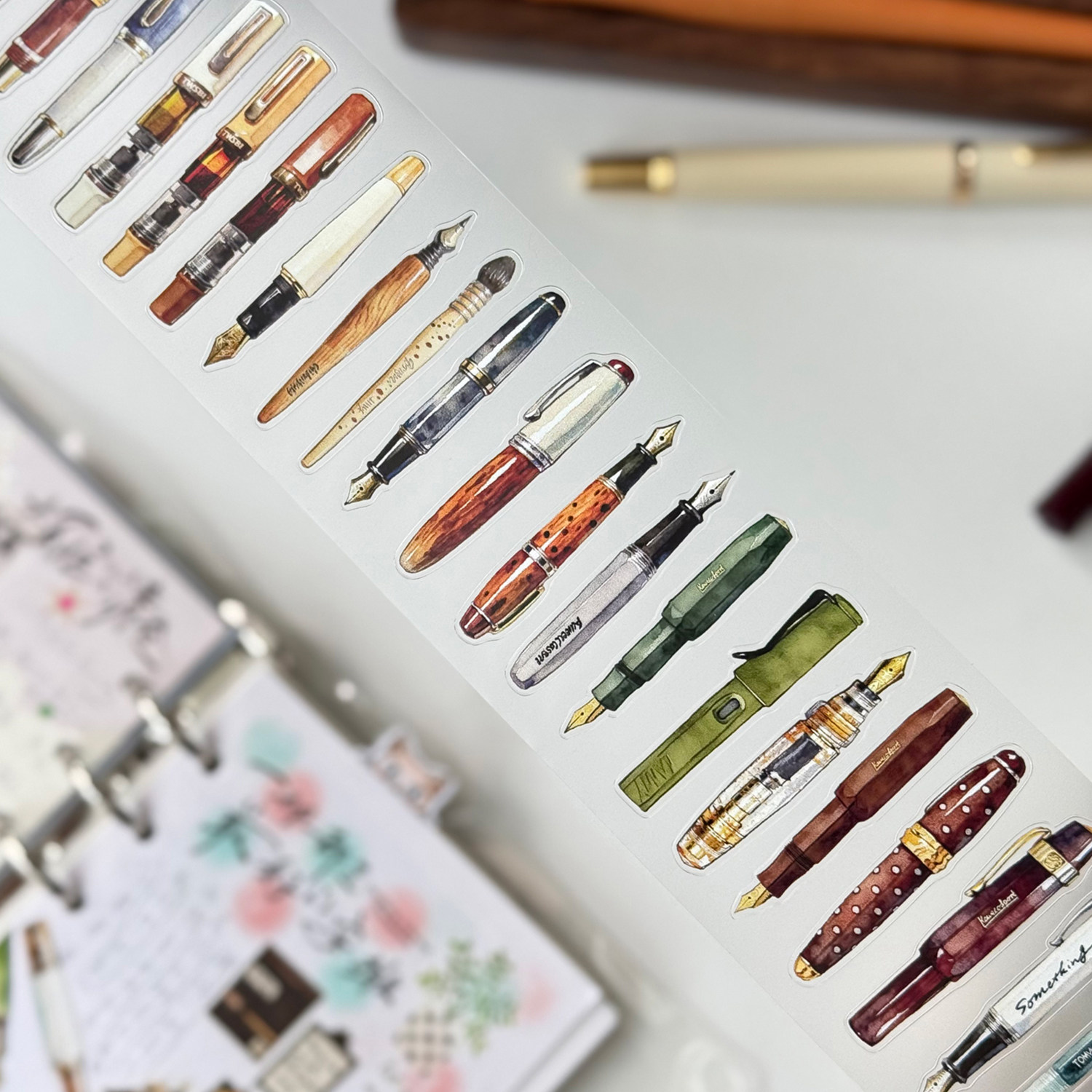 DengDeng Studio Collezione Vin - Washi Tape Set recensione e prezzo