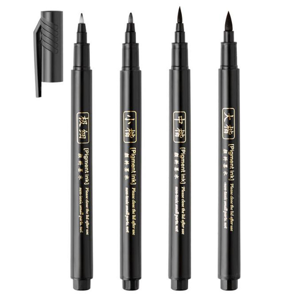4 pezzi Pennello Penna per cal - Stationery Warehouse recensione e prezzo