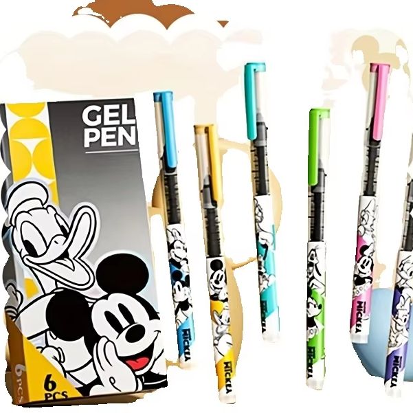 6 penne neutre retrattili Disn - Stationery Warehouse recensione e prezzo