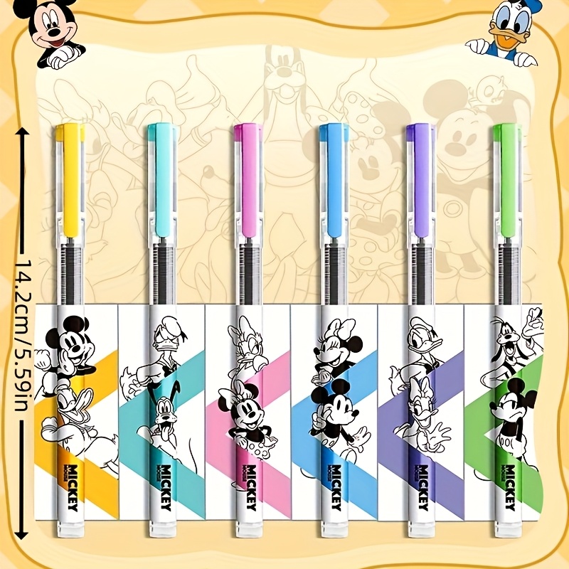 6 penne neutre retrattili Disn - Stationery Warehouse recensione e prezzo