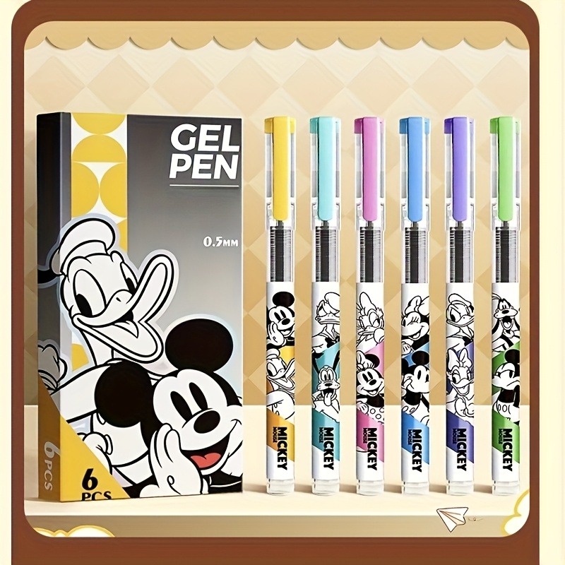 6 penne neutre retrattili Disn - Stationery Warehouse recensione e prezzo