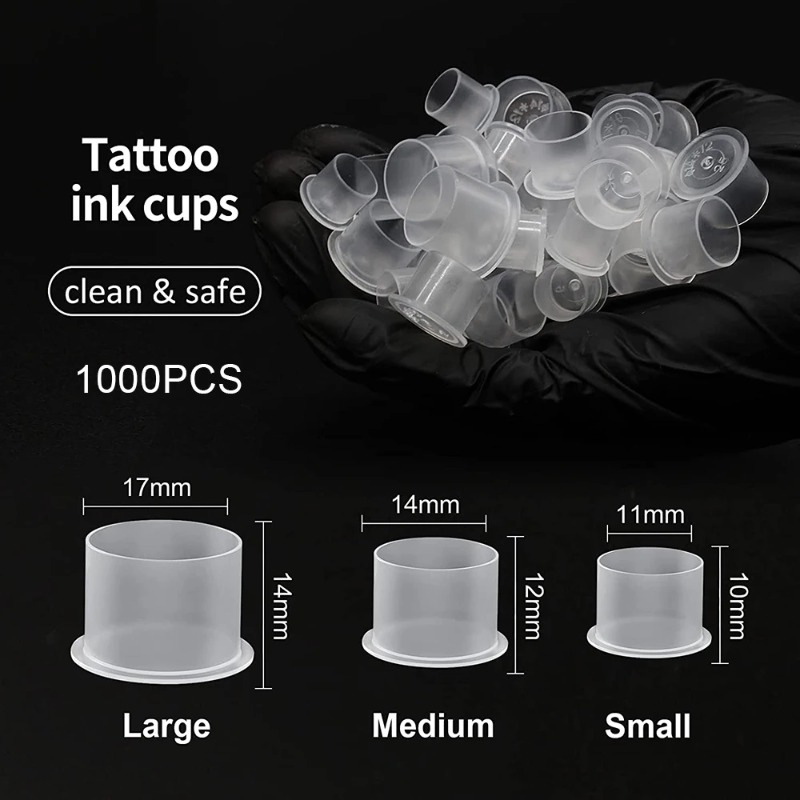 100 Pezzi di Coppette in Plast - Calligraphy Ink Bottle recensione e prezzo