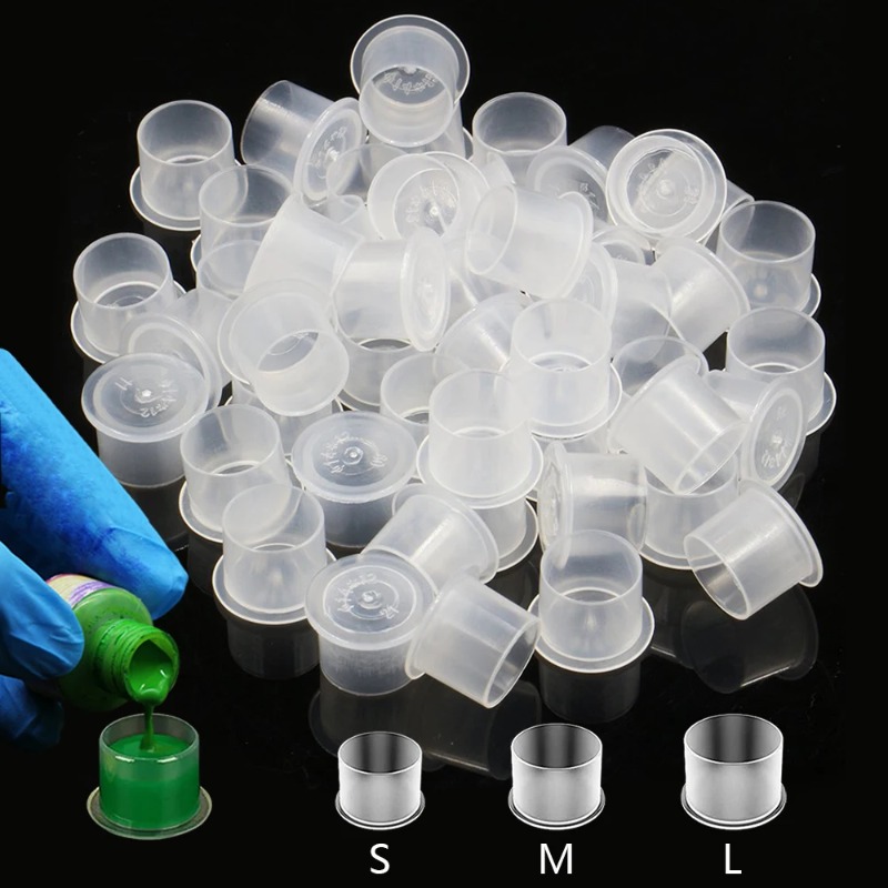 100 Pezzi di Coppette in Plast - Calligraphy Ink Bottle recensione e prezzo