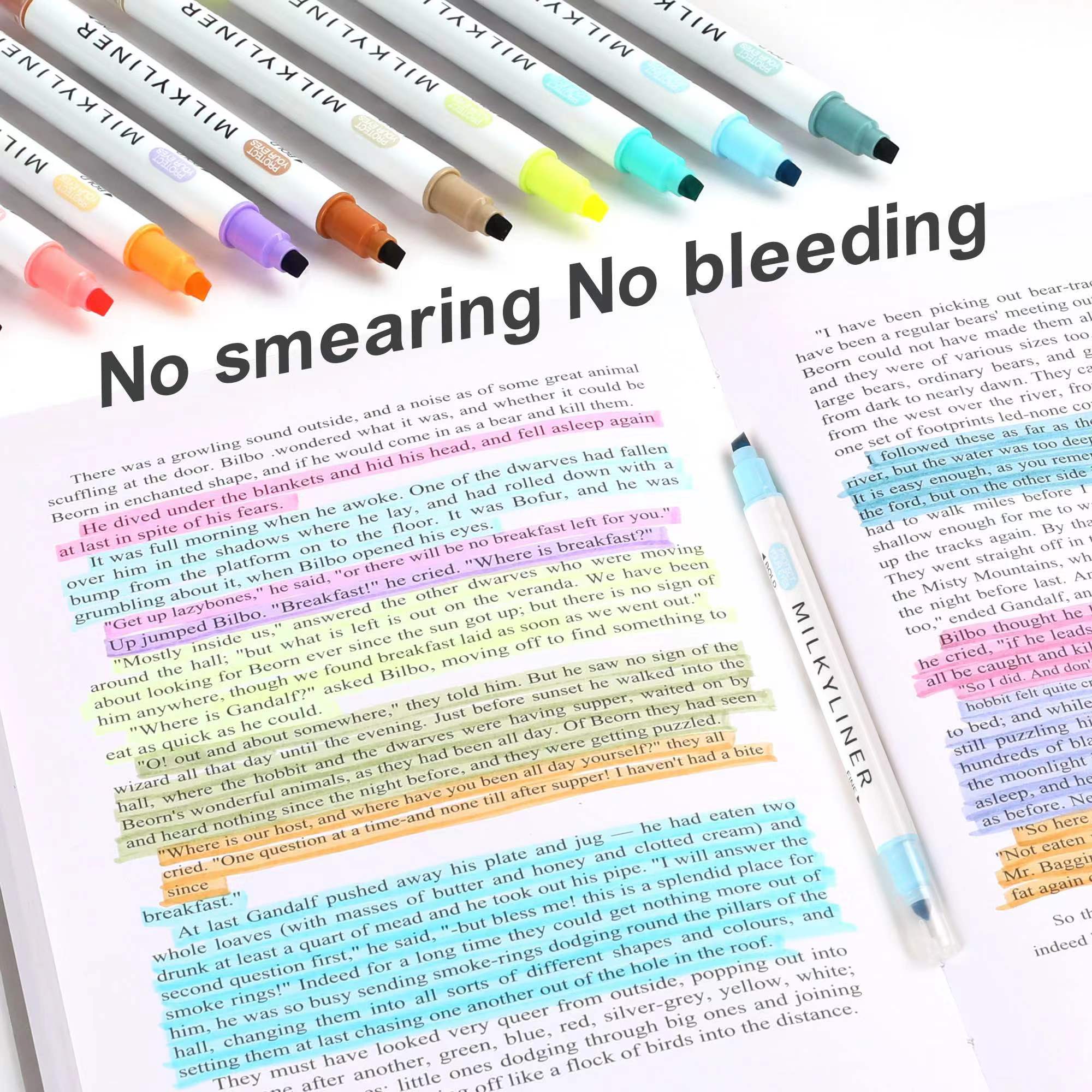 12/24 pezzi Evidenziatori Colo - Highlighter Set Pastel recensione e prezzo