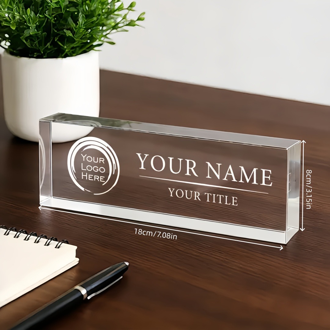 Targa da Scrivania Personalizz - Desk Name Plate recensione e prezzo