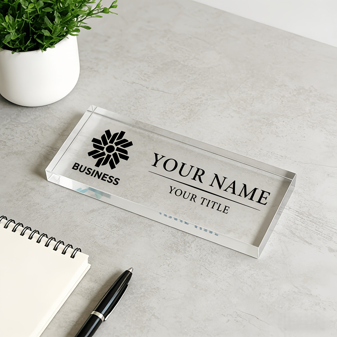 Targa da Scrivania Personalizz - Desk Name Plate recensione e prezzo