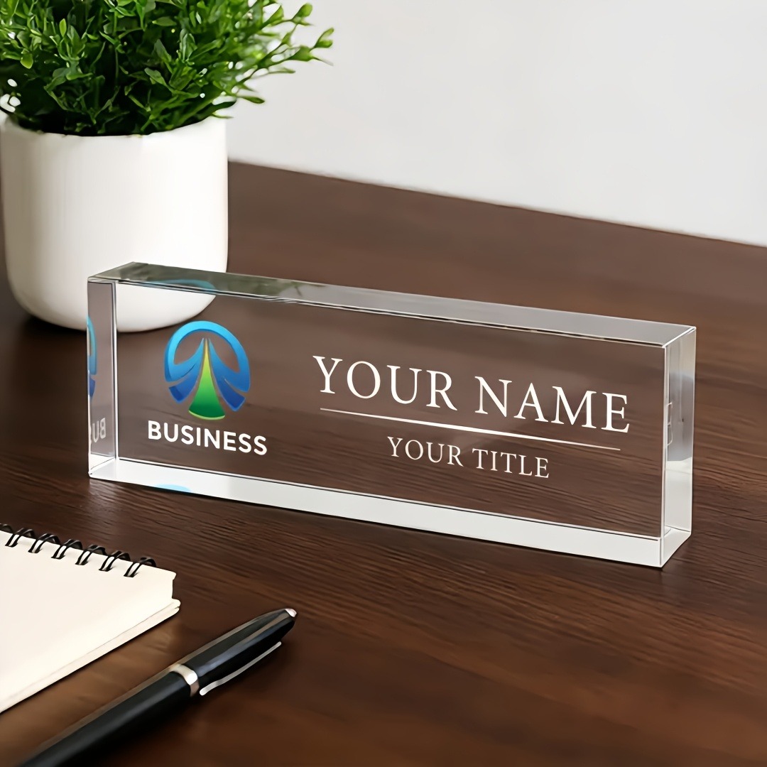 Targa da Scrivania Personalizz - Desk Name Plate recensione e prezzo