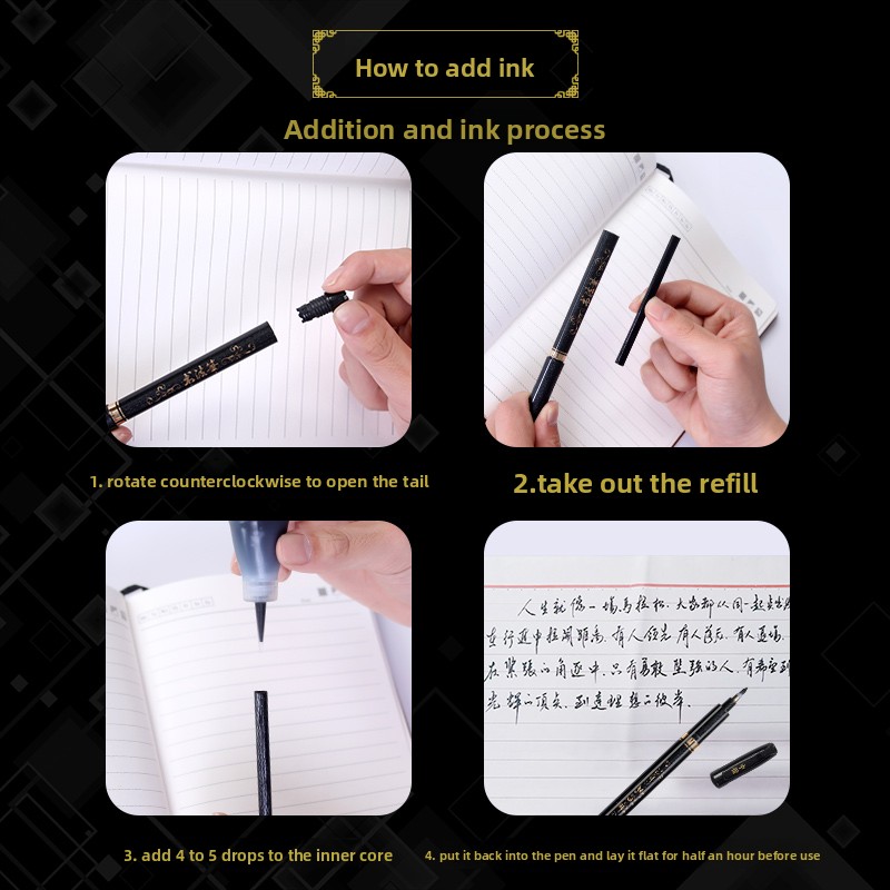 Set di 4 Pennarelli per Callig - Stationery Office recensione e prezzo