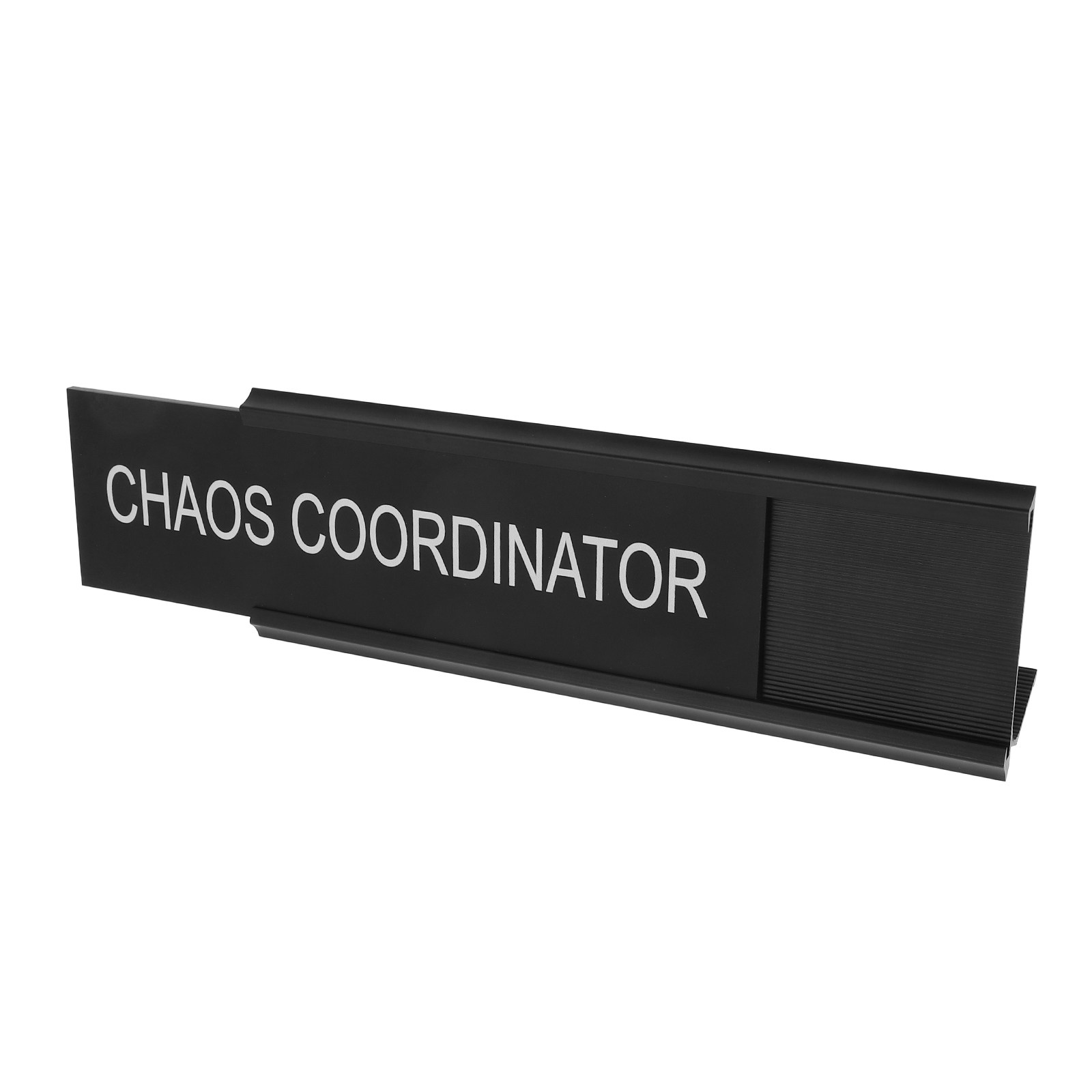Targhetta da Scrivania a L in  - Desk Name Plate recensione e prezzo