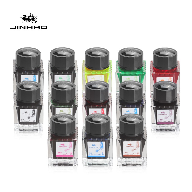 JINHAO 50ml/30ml Vari Colori I - Calligraphy Ink Bottle recensione e prezzo